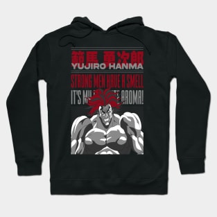 Yujiro Anime fanart Hoodie